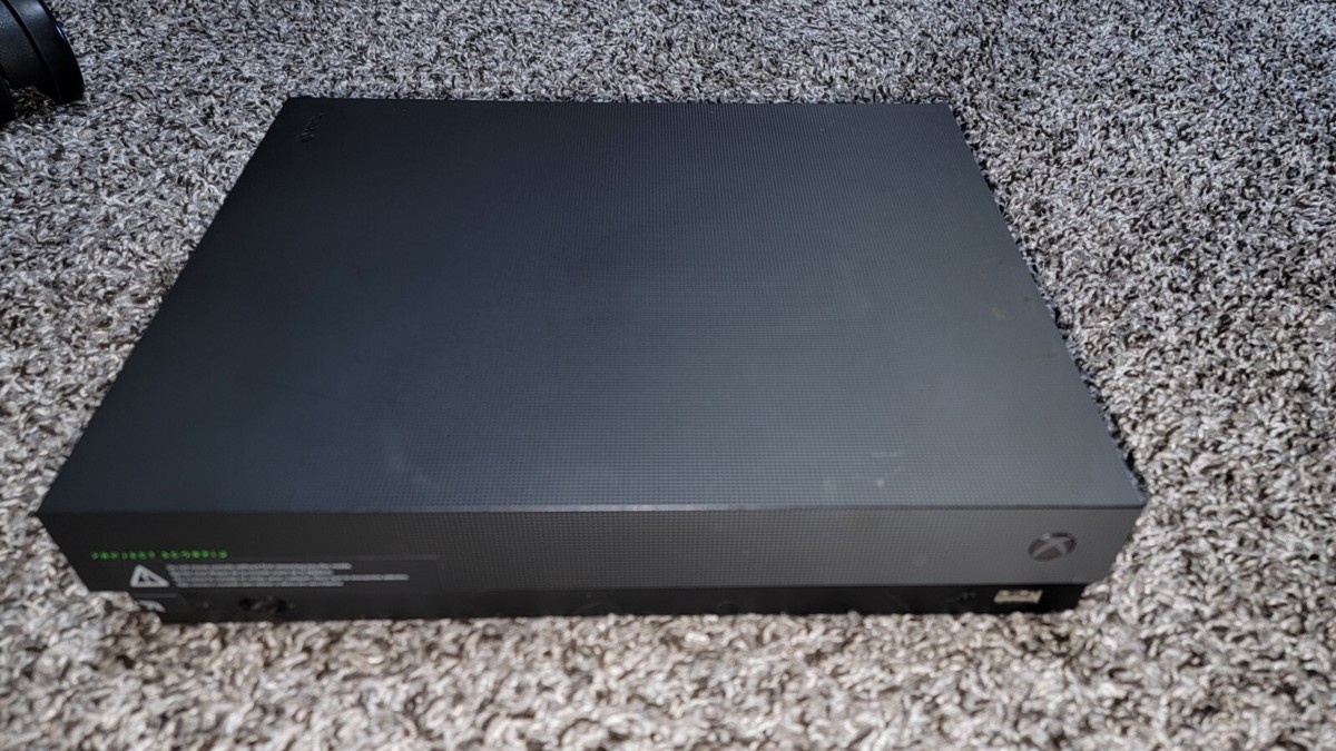 RARE Xbox One X Project Scorpio Edition 1TB Console - Black
