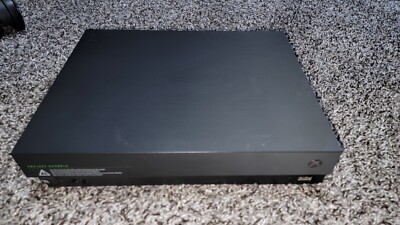 新品未開封 Xbox One X 1TB Project Scorpio エディ 新品未開封】Xbox One X 1TB Project Scorpio - メルカリ