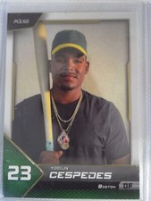 Yoelin Cespedes 2024 Pulse Baseball Sapphire Parallel 5/25 #38 Boston Red Sox