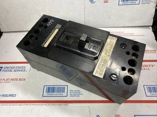 FJ2-B225 ITE 2 POLE 225 AMP 600 VOLT CIRCUIT BREAKER