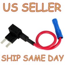 NEW 12V Car Add-A-Circuit Fuse Tap Adapter Mini ATM APM Blade Fuse Holder