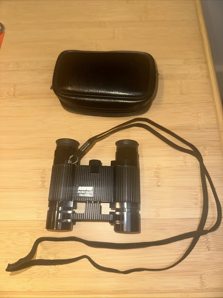 REVUE MINI 8 x 20 / Mini Fernglas / Opernglas Minifernglas 126m/1000m mit Tasche