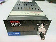 BROOKS 5896 MASS FLOW CONTROLLER READOUT 5896B19A