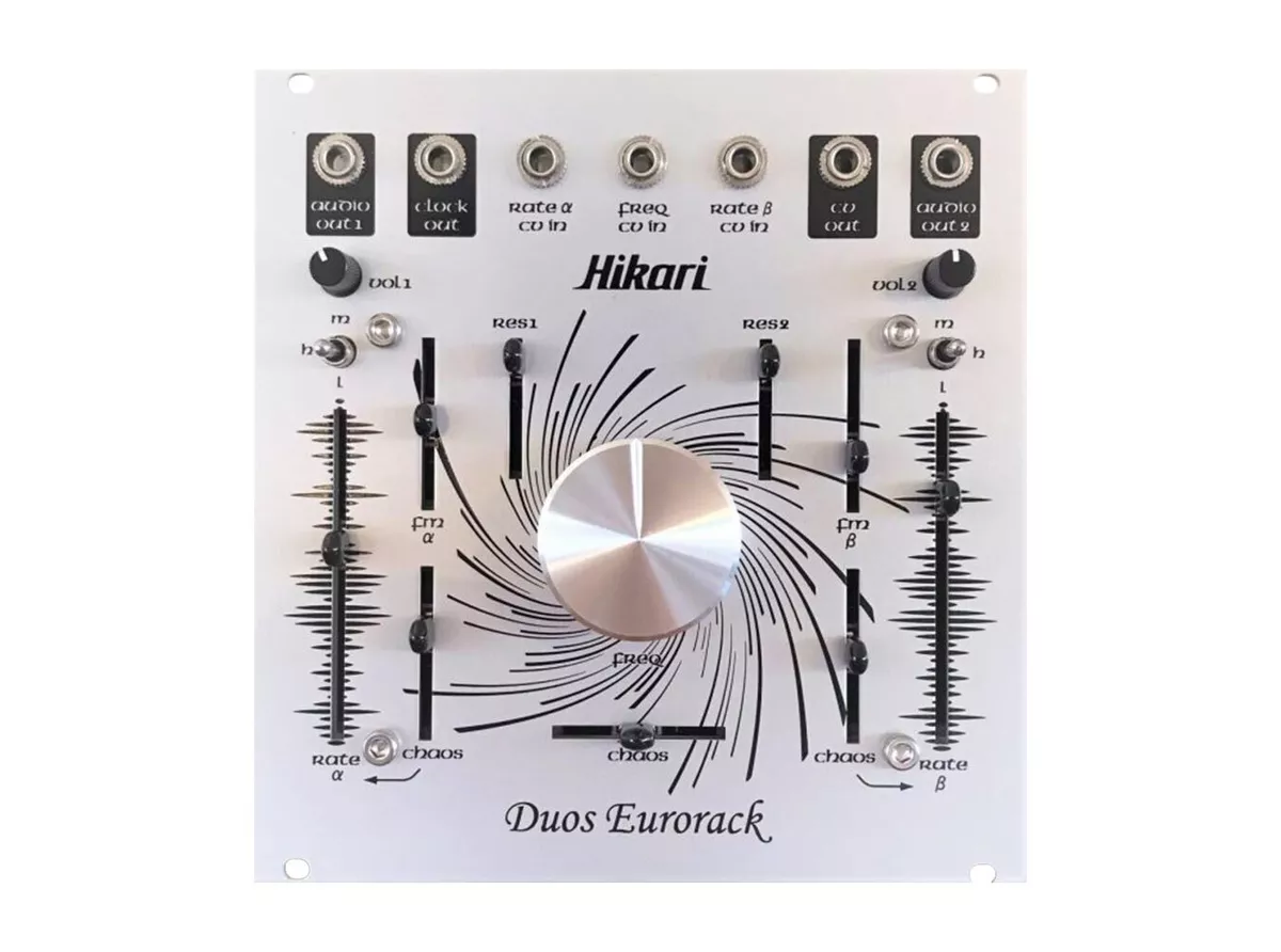 Hikari Instruments Duos Eurorack Modular EURORACK - NEW - PERFECT