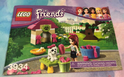 lego friends 3934