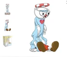 Youtooz * Ghost Of Cuphead * Cuphead Collection * Vinyl Figure * NEW * InHand #7