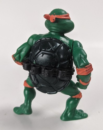 1988 Teenage Mutant Ninja Turtles TMNT Mike Michelangelo Head Figure #4 - Picture 2 of 5