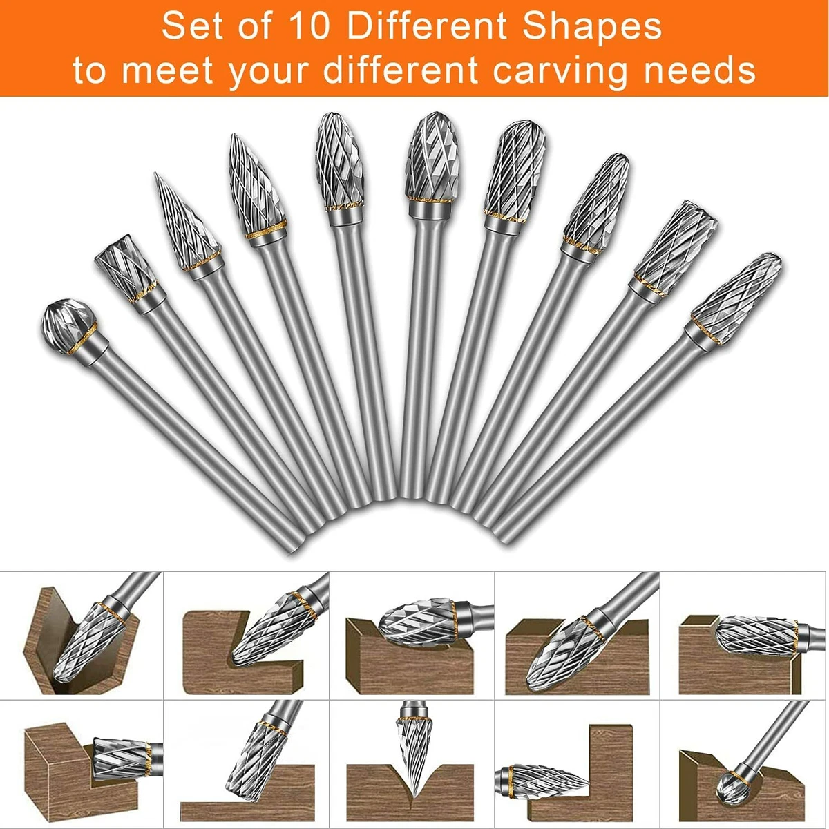 Dremel tungsten carbide cutter cheap set