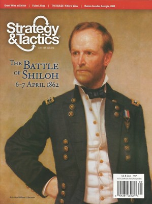 Strategy & Tactics S&T#264 Battle of Shiloh Gettysburg '77 System Unpunched FS