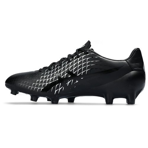 ASICS Soccer Cleats Shoes MENACE 4 1111A195 012 Black/Black 2024 NEW from Japan - Picture 4 of 7