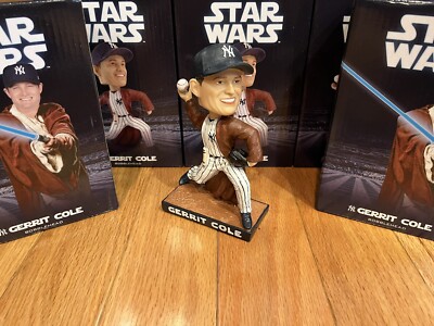 Gerrit Cole Jedi Star Wars Bobblehead SGA New York Yankees 5/4
