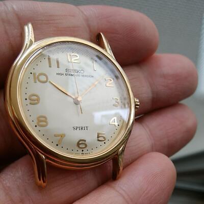Seiko Spirit 5E31-6A10 Hi-STANDARD Vintage Metal Quartz Mens Seiko Spirit 5E31-6A10 Hi-STANDARD Vintage Metal Quartz Mens