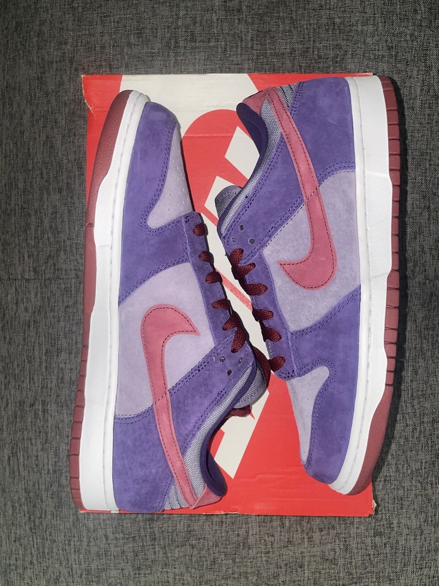 Nike Dunk Low Plum CU1726-500 US Men's Size 10 DS Kentucky