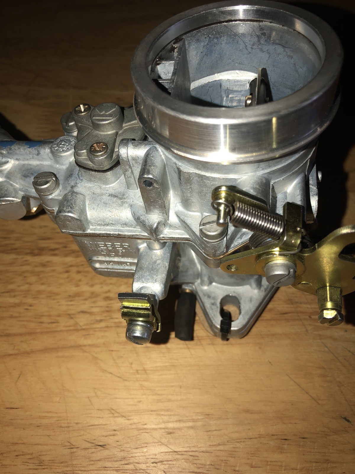 INTERNATIONAL TRACTOR CARBURETOR IHC B275 354 B414 434 2414 3414 ZENITH