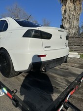 2008-2015 Mitsubishi Evolution X Evo 10 Rear Bumper Oem Loaded