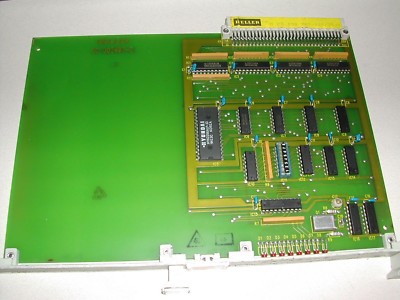Heller Circuit Board 20.003493-2 M23. 030 767-000 Used (C34)