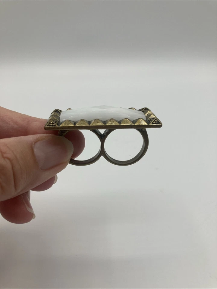 Anillo doble Foto 2 de 4