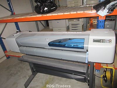 HP Designjet 500 Plus Plotter C7770F A0 Großformatdrucker ERROR 21:10 NO PRINT