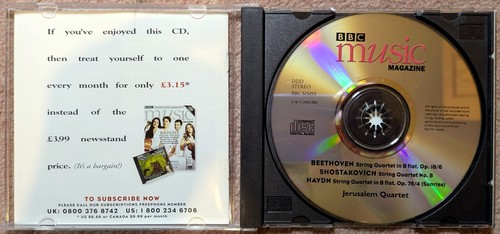 BBC Music Magazine: Volume VIII 8 Classical CDs (1999-2000) - Bild 30 von 34
