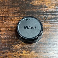 Nikon LF-1 LF 1 Rear Lens Cap Twist On GENUINE Japan F-Mount Nikkor Lenses