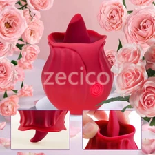 NEW! Rose vibrate / massager multi speed / fast shipping from US / flower tiktok