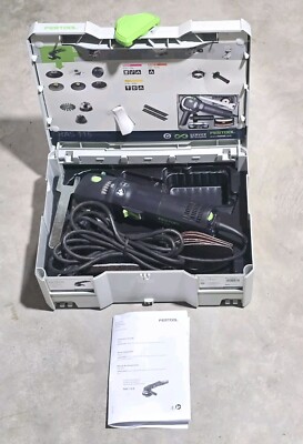 Festool RAS 115 E-Set 570789 Rotary Sander #1
