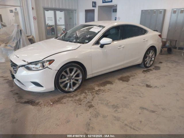 Used Rear Right Door Assembly Rear Side fits: 2016 Mazda 6 R. w/automatic down s - Image 3 of 4