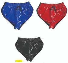 Mens Patent Brief Underpants Size S~M~L~XL~2XL~3XL