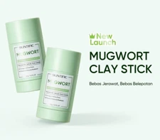SKINTIFIC Mugwort Acne Clay Stick Anti-Inflammatory Anti-Aging Redness 2x 40g