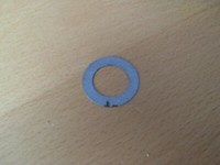 Anlaufscheibe Kettenrad Dolmar 103 105 108 (900006084)