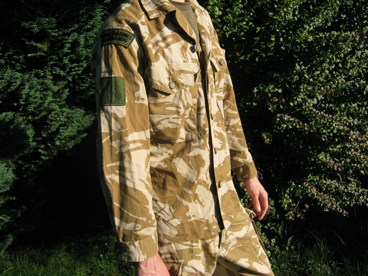 British Army Desert Combat Shirt Lightweight Jacket DPM Camo