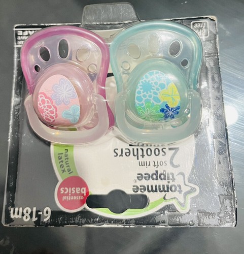 Tommee Tippee Kirsche und verschiedene Formen Schnuller 0-6 Monate & 6-18 M - Bild 40 von 73