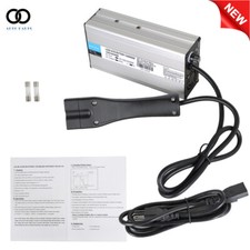 For EZgo RXV Club Car Yamaha 48V/6A Golf Cart Battery Charger