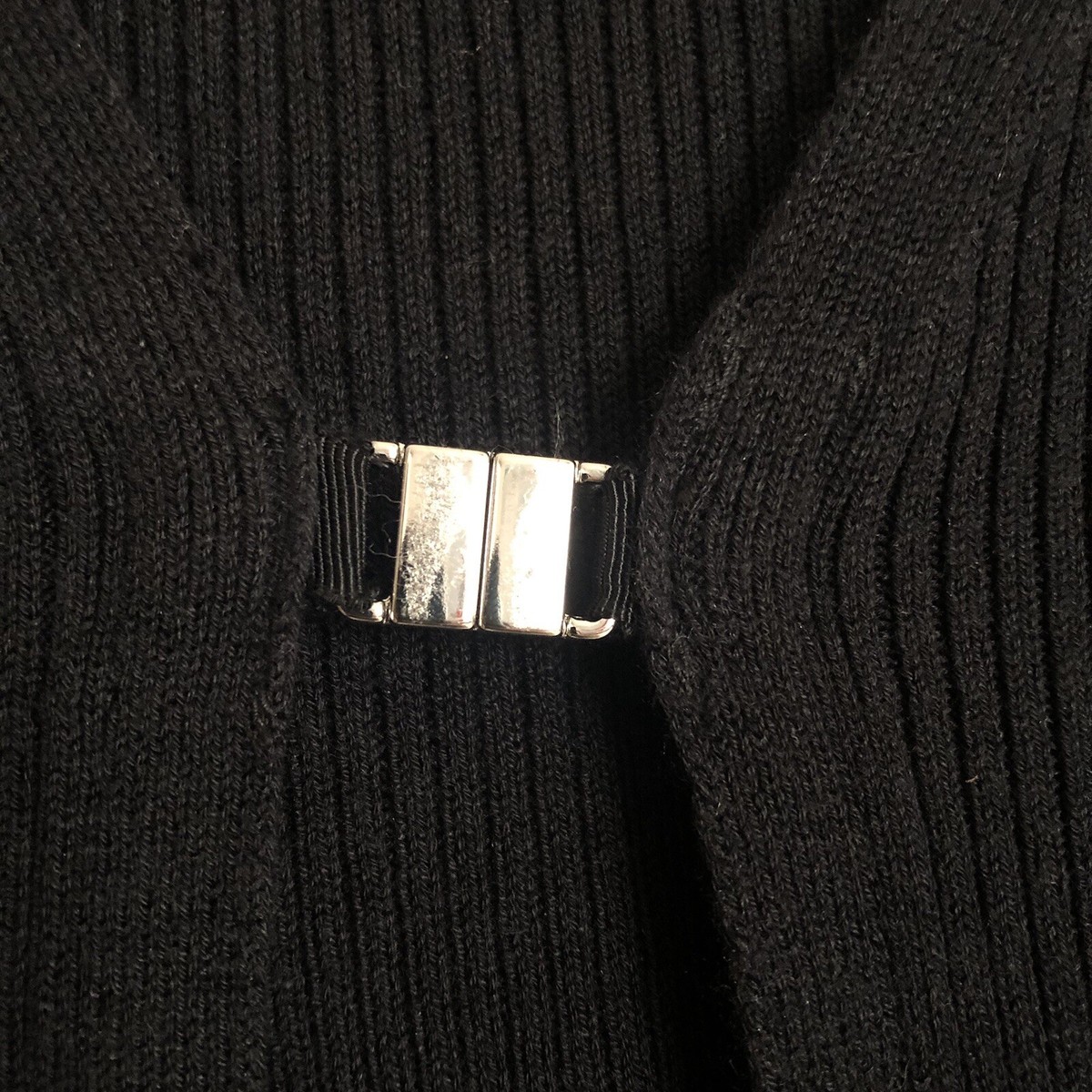 Alo Yoga Knit Salana Cardigan Black XS | eBay