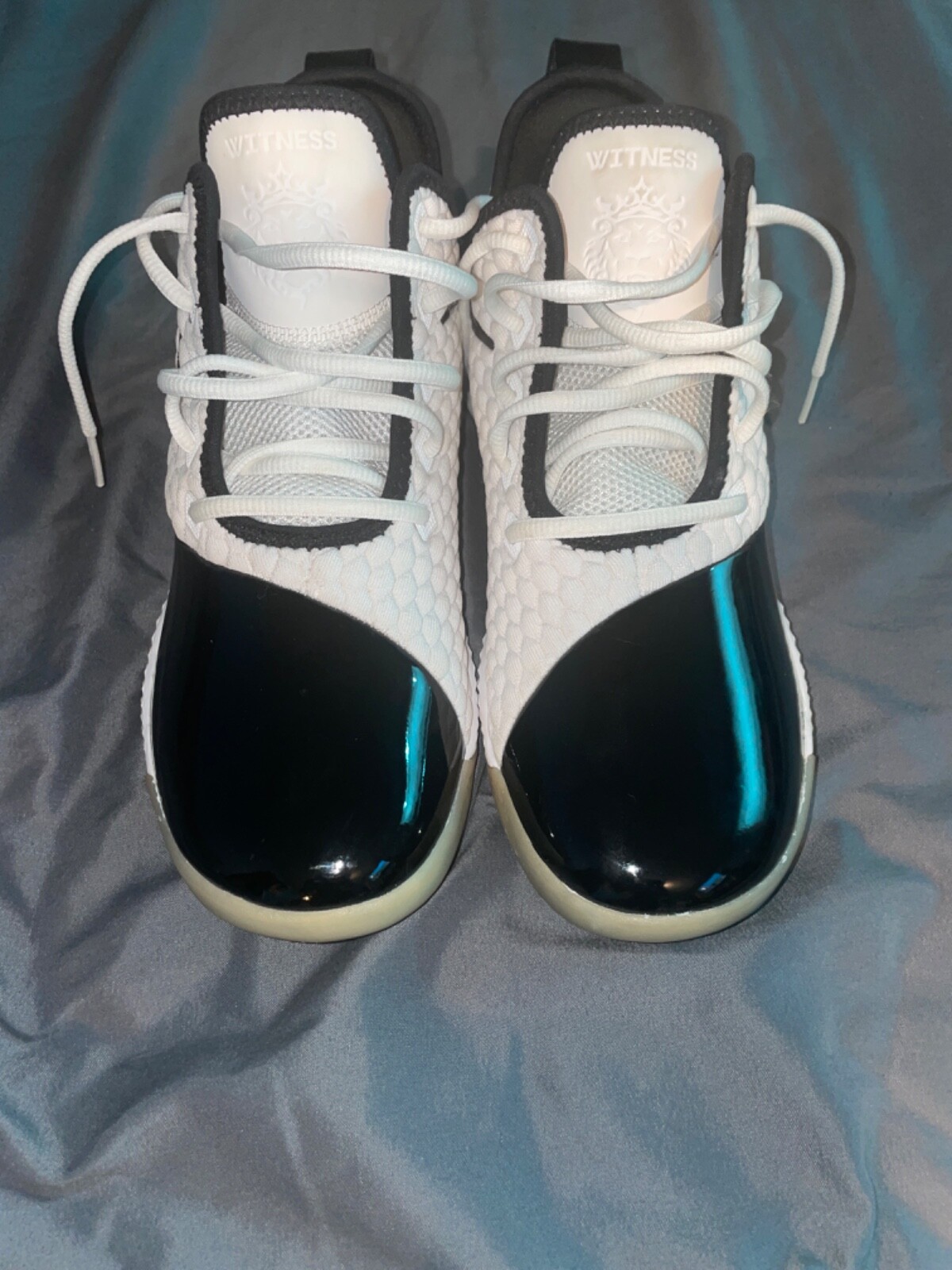 Nike LeBron Witness 3 Premium \'Concord\' BQ9819-100 Men\'s Shoes Size 8 Nike LeBron Witness 3 Premium Concord Shoes | Mercari main image 3