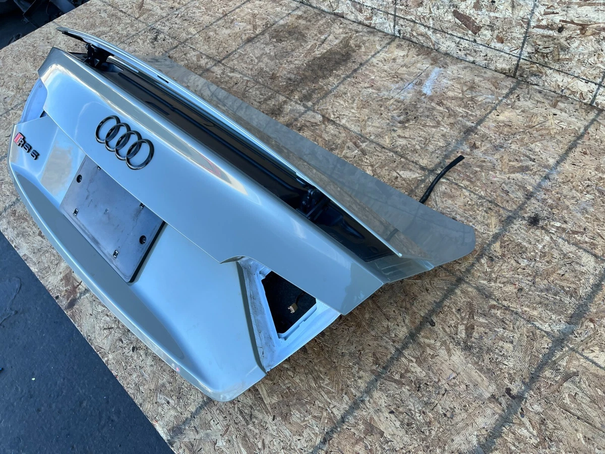 TRUNK LID TAIL GATE ASSEMBLY W ELECTRIC SPOILER 44K OEM 13 15 AUDI RS5 8T