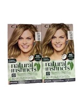 2 LOT Natural Instincts Clairol Non-Permanent Hair Color-8A MEDIUM COOL BLONDE