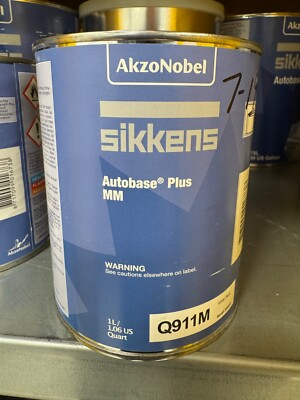 #ad Akzo Nobel Sikkens Autobase Plus Q911M White Pearl 1L. New $189.99