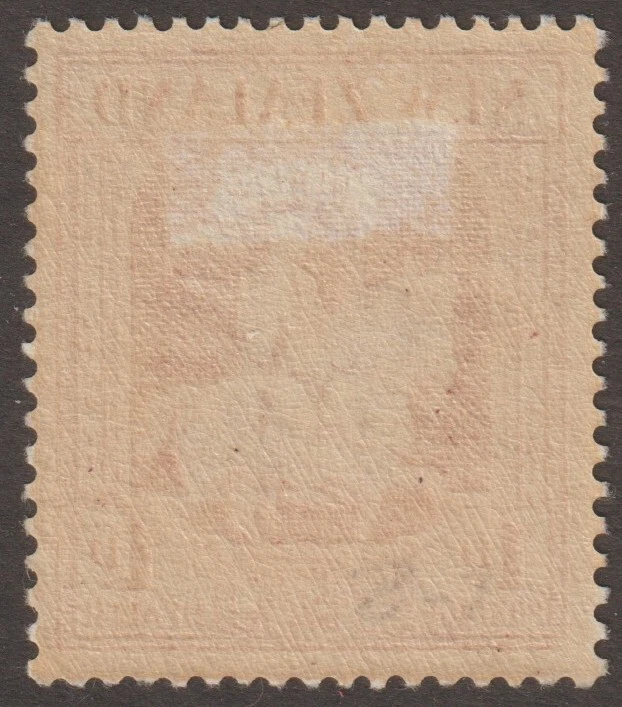 EDSROOM-19289 New Zealand B7 LH 1934 Complete Semi Postal CV$12.50 - Image 2 of 2