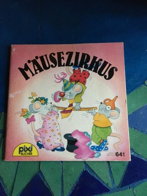 Pixi alt 641 Mäusezirkus