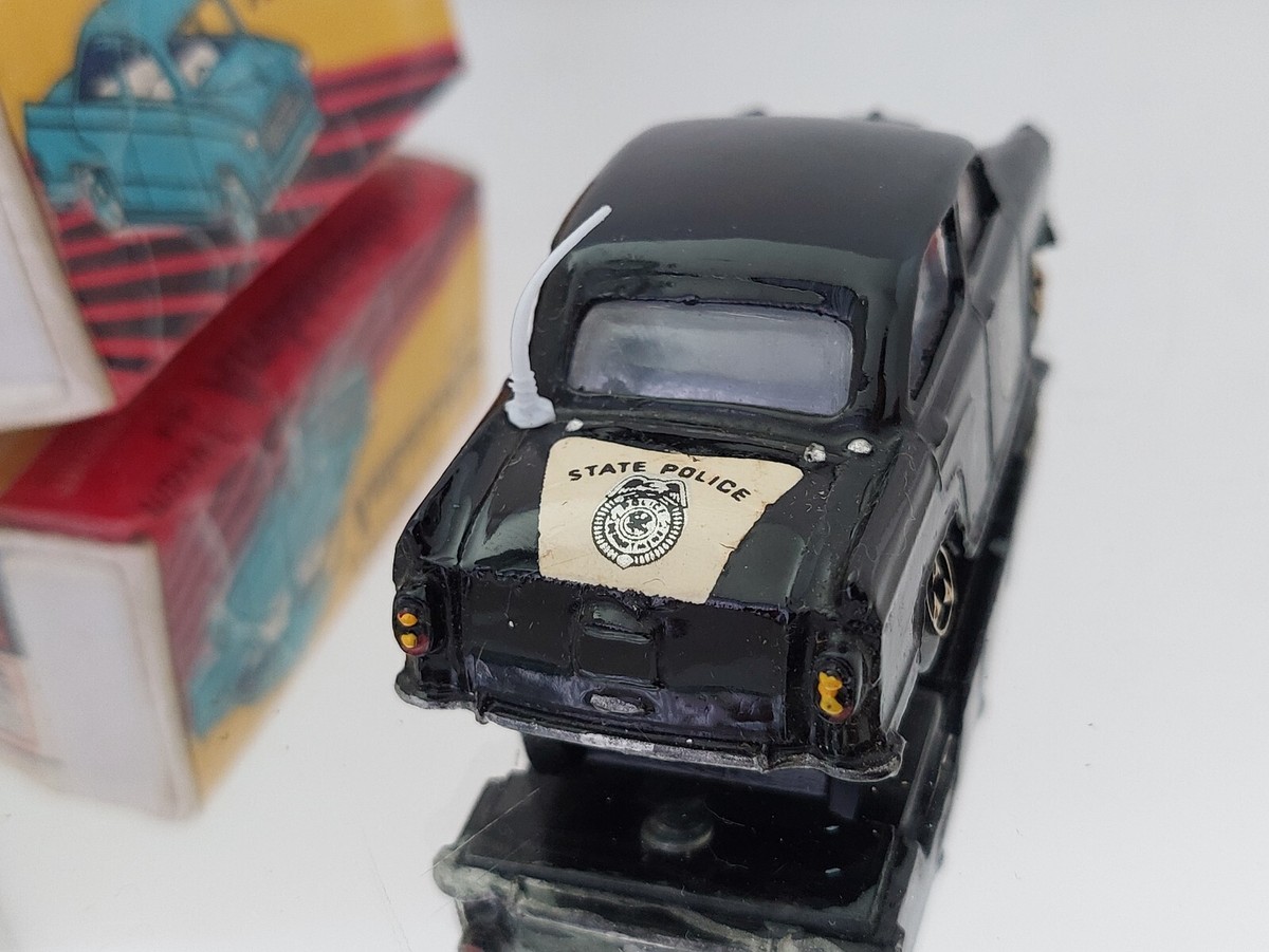 Maxwell Toys India Ambassador Mark II State Police Black In Box | eBay