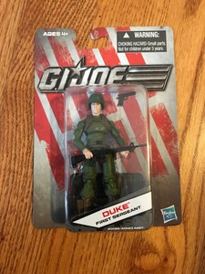 Gi Joe Duke 3 3 4in Dollar General Store Action Figure Moc Ebay
