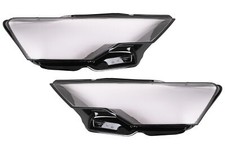 Phares Lentille Lunettes pour Audi A6 C8 4K Sedan Avant 18-2022 Headlights Lens