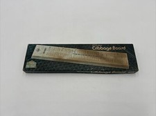 Vintage 1974 Lowes Milton Bradley Wooden Cribbage Board Card Game W Original Box