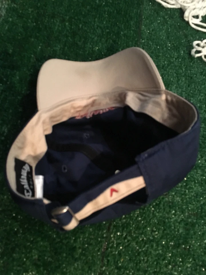 Callaway Golf Hat Cap Blue Adjustable H36 - Photo 4/4