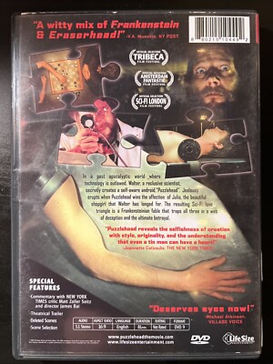 Puzzlehead (DVD, 2005) (1273) 880215104492| eBay