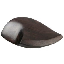 Ebony Violin Chin Rest 3 Pack English 4/4 Full Size Natural