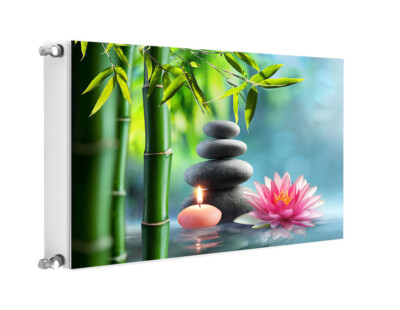 Magnet Heizkrperverkleidung Heizkrperabdeckung 80 x 60cm Blumen  5903515024194 | eBay.de