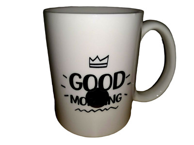 Good Morning Ceramic Coffee Mug Tea Cup Office Kitchen Positive Vibes Crofton