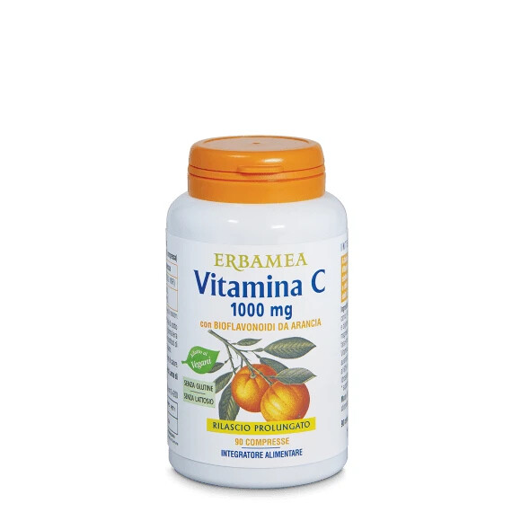 VITAMINA C 1000 MG 90 COMPRESSE - Immagine 2